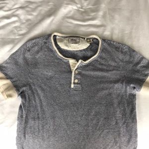 Scotch & Soda Short Sleeve Henley